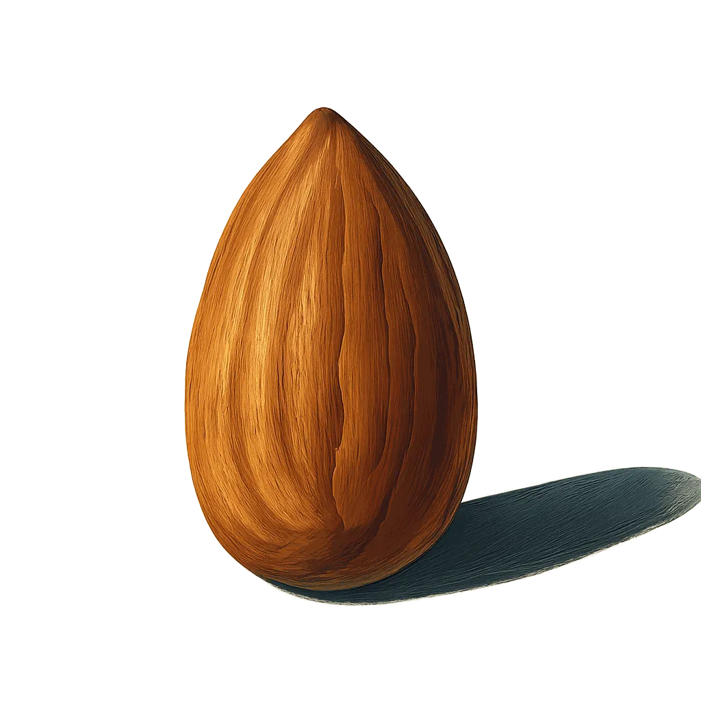 Roasted almond